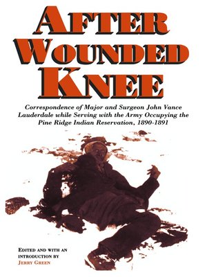 cover image of After Wounded Knee